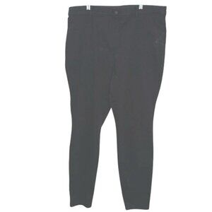 Black XXL Stretch Jeans For Women With Recycled Polyester & Spandex